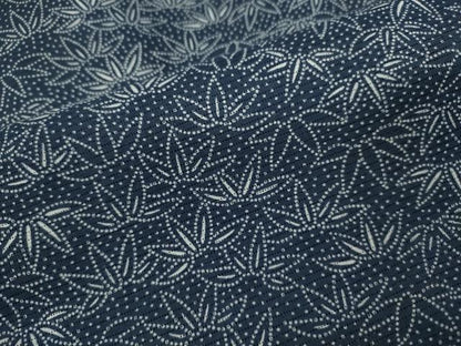 平和屋着物∴夏物　浴衣　綿絽　注染　笹文　綿　逸品　CABH7890ze