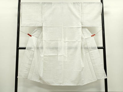 平和屋着物∴男性　夏物　小紋・浴衣兼用　吉祥文　CABH7894ze