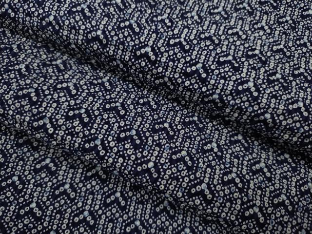 平和屋着物∴夏物　浴衣　リップル生地　毘沙門亀甲　綿　逸品　CABH7906ze