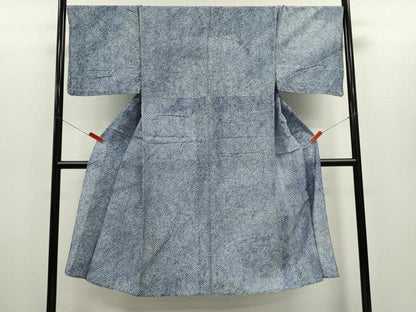平和屋着物∴夏物　男性　浴衣　有松鳴海絞り　綿　逸品　CABH7911ze