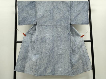 平和屋着物∴夏物　男性　浴衣　有松鳴海絞り　綿　逸品　CABH7914ze