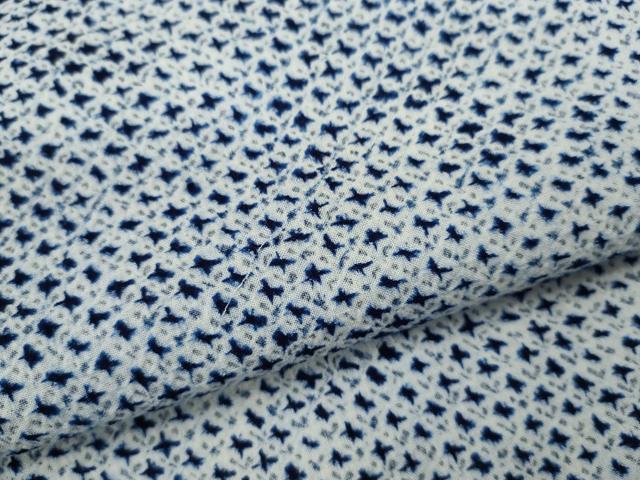 平和屋着物∴夏物　男性　浴衣　有松鳴海絞り　綿　逸品　CABH7914ze