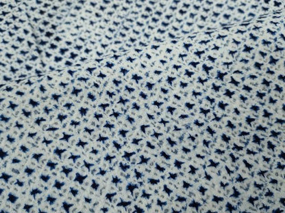 平和屋着物∴夏物　男性　浴衣　有松鳴海絞り　綿　逸品　CABH7914ze
