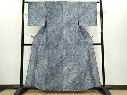 平和屋着物∴夏物　浴衣　有松鳴海絞り　綿　逸品　CABH7916ze
