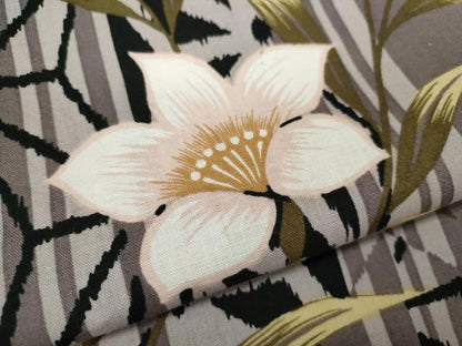 平和屋着物∴夏物　浴衣　枝花文　綿　逸品　CABH7939ze