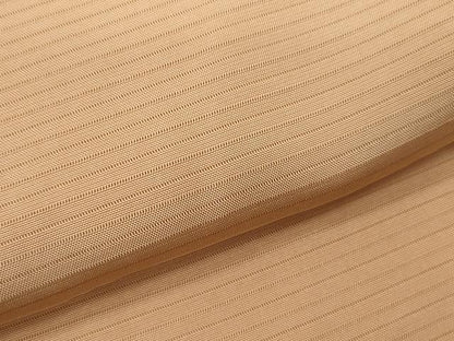 平和屋着物＊夏物　色無地　絽　洒落柿色　正絹　逸品　未使用　CABH7955ze