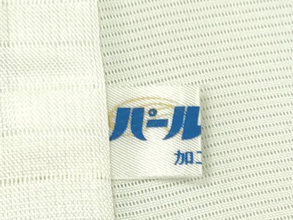 平和屋着物＊夏物　訪問着　絽　手描き　草花文　暈し染め　正絹　逸品　未使用　CABH7965ze