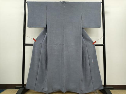 平和屋着物●江戸小紋　作家物　風景文　正絹　逸品　CABH7970ze