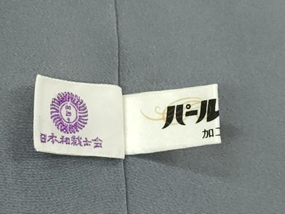 平和屋着物●江戸小紋　作家物　風景文　正絹　逸品　CABH7970ze