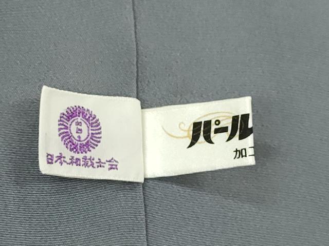 平和屋着物●江戸小紋　作家物　風景文　正絹　逸品　CABH7970ze
