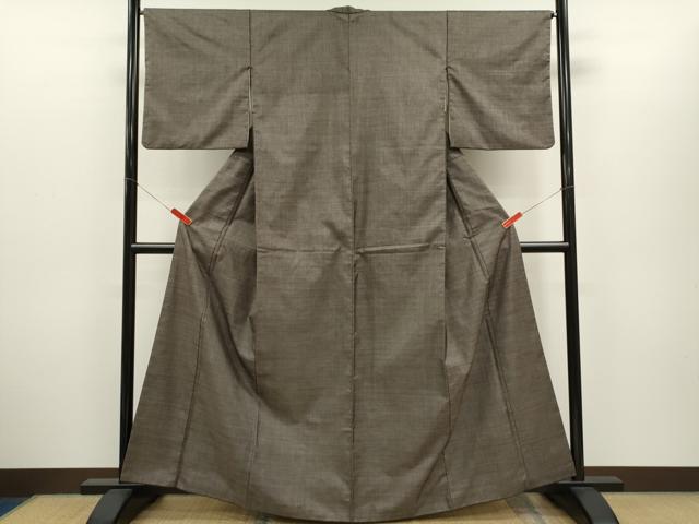 平和屋着物●本場大島紬　7マルキ　正絹　逸品　CABH7976ze