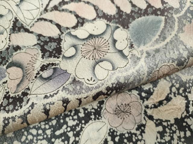 平和屋着物●訪問着　作家物　辻ヶ花　手描き　暈し染め　正絹　逸品　CABH7985ze