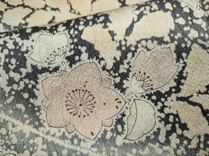 平和屋着物●訪問着　作家物　辻ヶ花　手描き　暈し染め　正絹　逸品　CABH7985ze