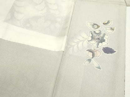 平和屋着物●訪問着　作家物　辻ヶ花　手描き　暈し染め　正絹　逸品　CABH7985ze