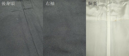 平和屋着物●江戸小紋　鮫小紋柄　正絹　逸品　CABH7986ze