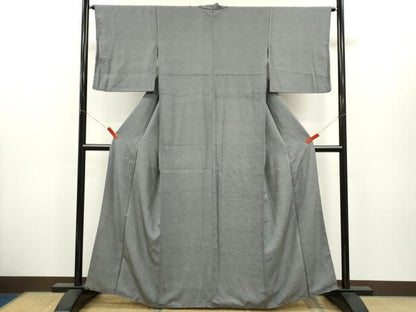 平和屋着物●江戸小紋　鮫小紋柄　正絹　逸品　CABH7986ze