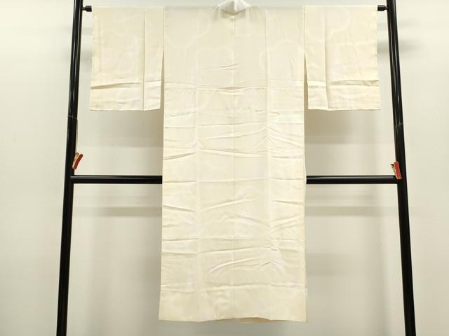 平和屋着物●長襦袢　無双仕立て　作家物　梅乃香り　暈し染め　正絹　逸品　未使用　CABH7998ze