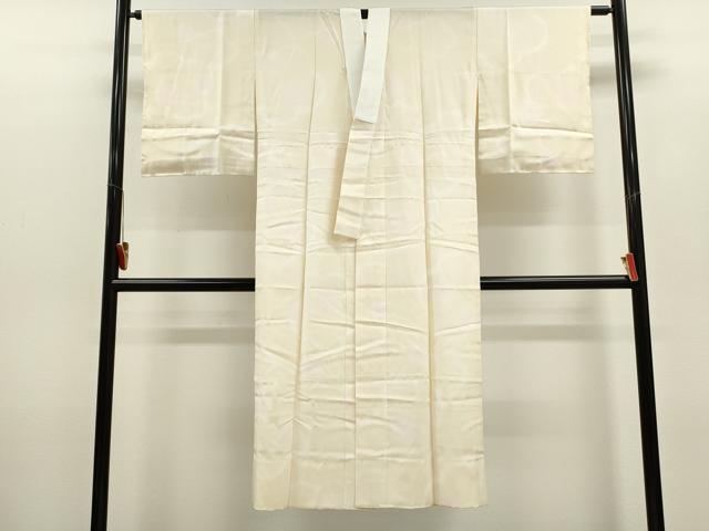 平和屋着物●長襦袢　無双仕立て　作家物　梅乃香り　暈し染め　正絹　逸品　未使用　CABH7998ze