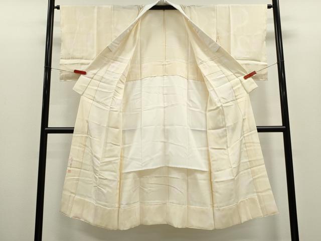 平和屋着物●長襦袢　無双仕立て　作家物　梅乃香り　暈し染め　正絹　逸品　未使用　CABH7998ze