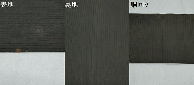 平和屋着物＊夏物　塩瀬　九寸名古屋帯　ろうけつ染　草木文　正絹　逸品　CABH8017fb