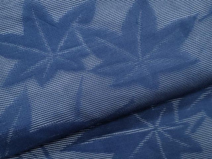 平和屋着物＊夏物　九寸名古屋帯　楓　正絹　逸品　CABH8051fb