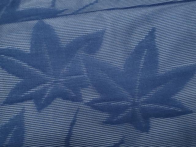 平和屋着物＊夏物　九寸名古屋帯　楓　正絹　逸品　CABH8051fb