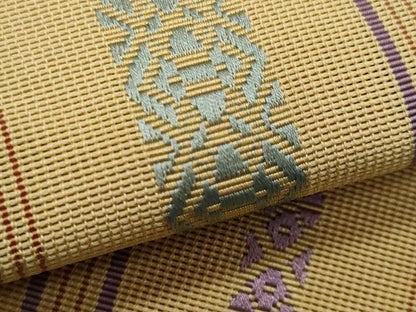 平和屋着物＊夏物　本場筑前博多織　八寸名古屋帯　紗献上　正絹　逸品　CABH8055fb
