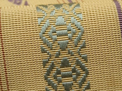 平和屋着物＊夏物　本場筑前博多織　八寸名古屋帯　紗献上　正絹　逸品　CABH8055fb