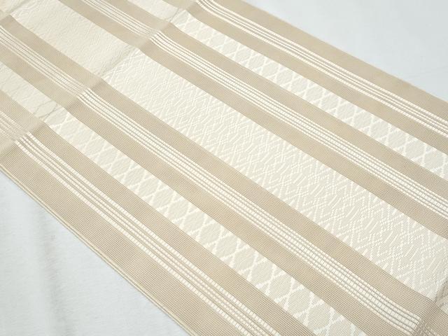 平和屋着物＊夏物　本場筑前博多織　名古屋帯　紗献上　正絹　逸品　CABH8061fb