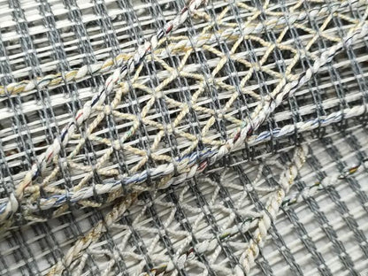 平和屋着物＊夏物　八寸名古屋帯　抽象文様　正絹　逸品　CABH8064fb