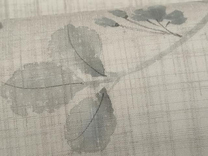 平和屋着物＊夏物　九寸名古屋帯　手描き　蔦の葉文　CABH8070fb