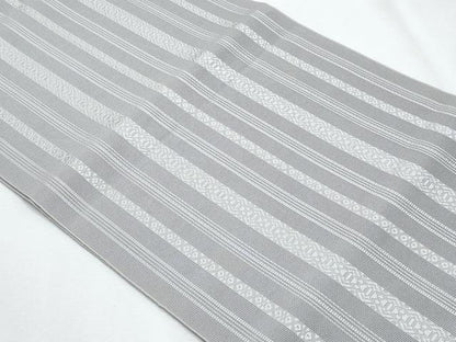 平和屋着物＊夏物　本場筑前博多織　八寸名古屋帯　紗献上　正絹　逸品　CABH8073fb