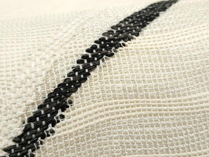平和屋着物＊夏物　六通柄袋帯　流水文　銀糸　鈴乃屋扱い　正絹　逸品　CABH8078fb