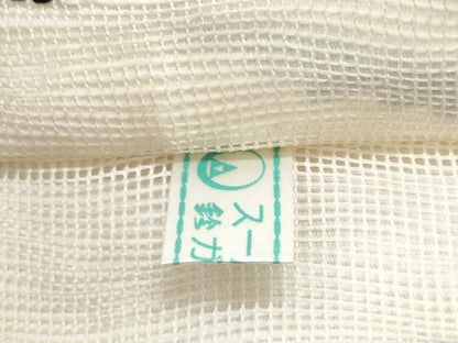 平和屋着物＊夏物　六通柄袋帯　流水文　銀糸　鈴乃屋扱い　正絹　逸品　CABH8078fb