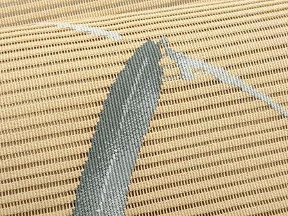 平和屋着物＊夏物　八寸名古屋帯　絽綴れ　夏虫　正絹　逸品　CABH8082fb