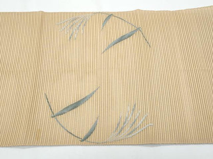 平和屋着物＊夏物　八寸名古屋帯　絽綴れ　夏虫　正絹　逸品　CABH8082fb