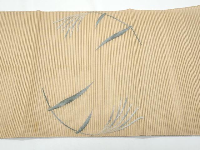 平和屋着物＊夏物　八寸名古屋帯　絽綴れ　夏虫　正絹　逸品　CABH8082fb