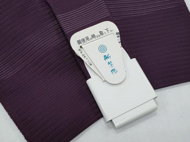 平和屋着物＊夏物　つけ帯　絽綴れ　鹿　金銀糸　正絹　逸品　CABH8106fb