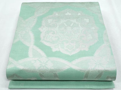 平和屋着物＊夏物　西陣　川島織物　六通柄　本袋帯　正倉院花文　正絹　逸品　CABH8130fb