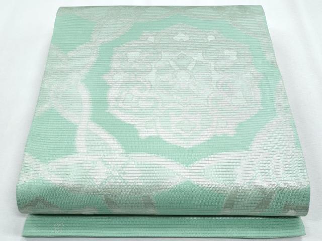 平和屋着物＊夏物　西陣　川島織物　六通柄　本袋帯　正倉院花文　正絹　逸品　CABH8130fb