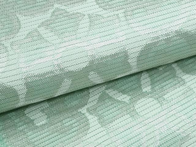 平和屋着物＊夏物　西陣　川島織物　六通柄　本袋帯　正倉院花文　正絹　逸品　CABH8130fb