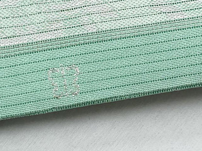 平和屋着物＊夏物　西陣　川島織物　六通柄　本袋帯　正倉院花文　正絹　逸品　CABH8130fb