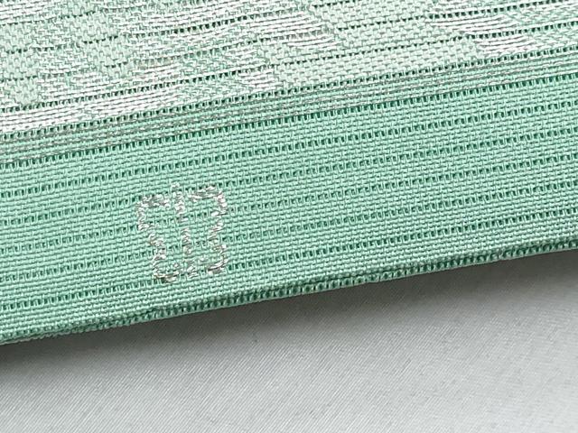 平和屋着物＊夏物　西陣　川島織物　六通柄　本袋帯　正倉院花文　正絹　逸品　CABH8130fb
