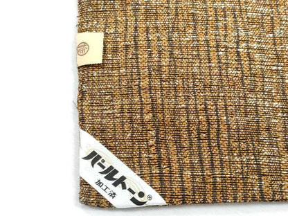 平和屋着物＊夏物　中国三大刺繍　相良刺繍　太鼓柄袋帯　正倉院花文　金銀糸正絹　逸品　CABH8147fb