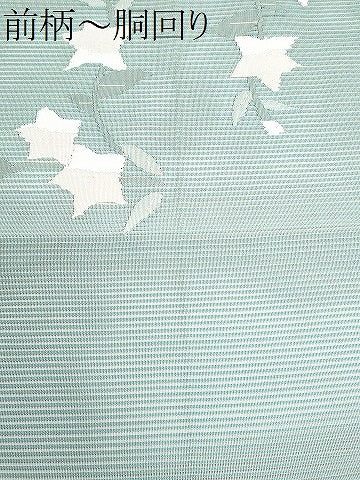 平和屋着物＊夏物 八寸名古屋帯 絽綴れ 枝花文 正絹 逸品 CABH8162fb