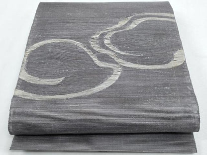 平和屋着物＊夏物 八寸名古屋帯 唐草文 正絹 逸品 CABH8163fb