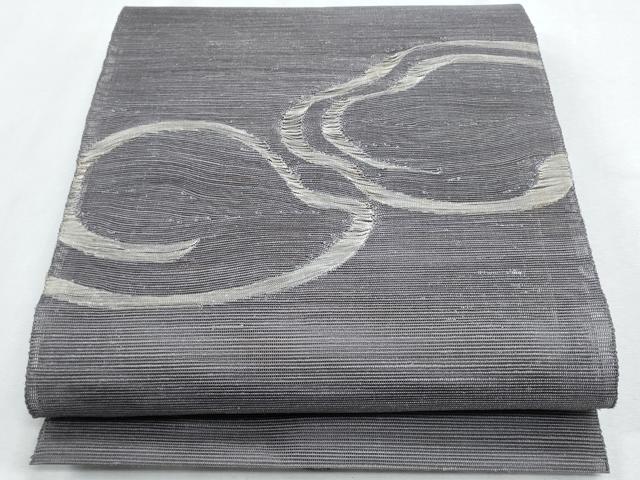 平和屋着物＊夏物 八寸名古屋帯 唐草文 正絹 逸品 CABH8163fb