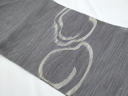 平和屋着物＊夏物 八寸名古屋帯 唐草文 正絹 逸品 CABH8163fb
