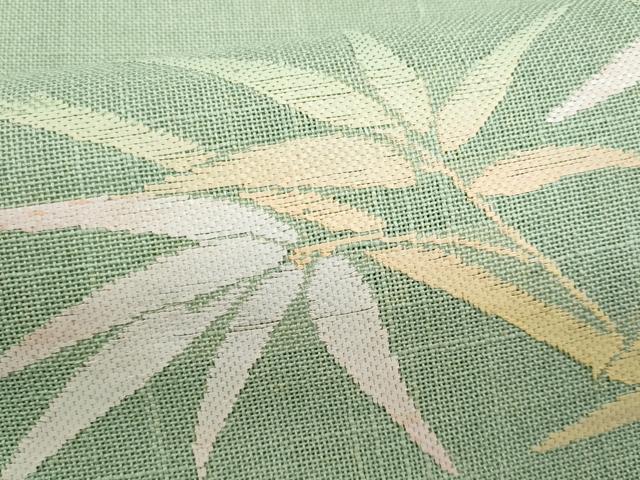 平和屋着物＊夏物 八寸名古屋帯 笹竹文 CABH8165fb