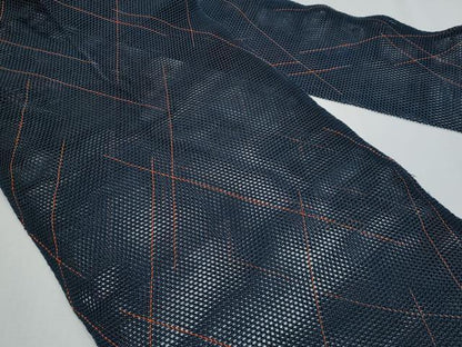 平和屋着物＊夏物 八寸名古屋帯 幾何学文様 正絹 逸品 CABH8173fb